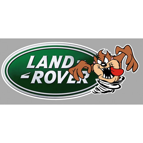 LAND ROVER TAZ Sticker droit vinyle laminé