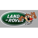 LAND ROVER  TAZ right Sticker laminated decal