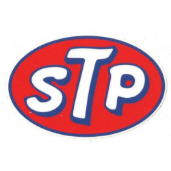 STP Laminated decal