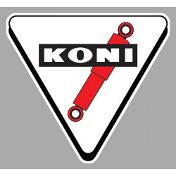 KONI Laminated decal