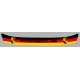 PORSCHE Helmet Visor Sunstrip laminated decal