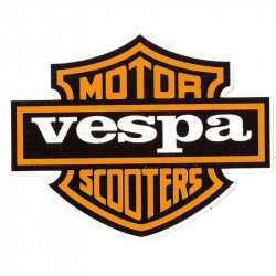 VESPA Sticker vinyle laminé
