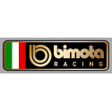 BIMOTA RACING left laminated decal