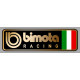 BIMOTA RACING Sticker droit vinyle laminé