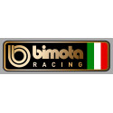 BIMOTA RACING Sticker droit vinyle laminé