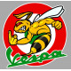 VESPA  bee Left Target laminated decal