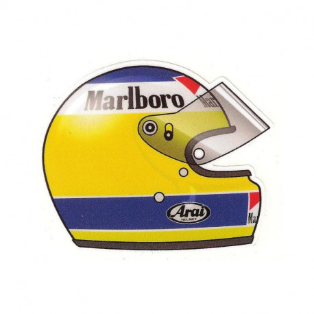 Michele ALBORETO sticker vinyle laminé droit