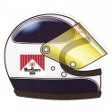 Jean Pierre BELTOISE right helmet side laminated decal