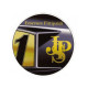 Emerson FITTIPALDI n°1 JPS sticker vinyle laminé