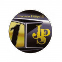 Emerson FITTIPALDI n°1 JPS sticker vinyle laminé