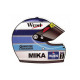 Mika HAKKINEN Helmet right laminated decal