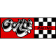 GOTTI Racing Sticker vinyle laminé