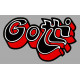 GOTTI laminated decal