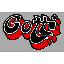 GOTTI laminated decal