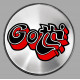 GOTTI laminated decal