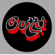 GOTTI Sticker vinyle laminé