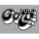 GOTTI laminated decal