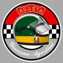 Giacomo AGOSTINI  laminated decal