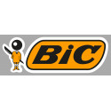 BIC laminated decal