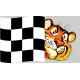 ESSO Tiger right  laminated decal