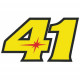 ESPARGARO 41 laminated decal