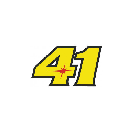 ESPARGARO 41 laminated decal