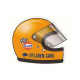 Mc LAREN right Helmet laminated decal