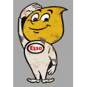 ESSO " trash "  laminated decal