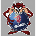 SAAB  TAZ laminated decal