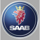 SAAB  laminated decal