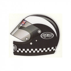 Phil READ helmet left  laminated decal