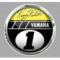 Kenny ROBERTS " trompe l'oeil " sticker vinyle laminé