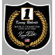 Kenny ROBERTS World Champion laminated decal