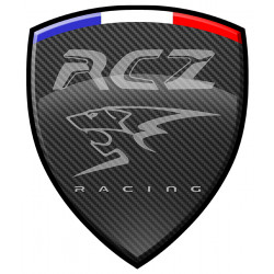 PEUGEOT RCZ RACING left laminated decal