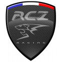 PEUGEOT RCZ RACING Sticker gauche vinyle laminé