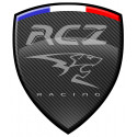 PEUGEOT RCZ  RACING right laminated decal