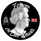 The QUEEN  Sticker  vinyle laminé