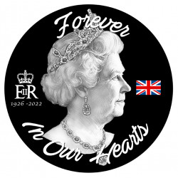 The QUEEN Laminated decal