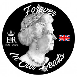 The QUEEN  Sticker  vinyle laminé