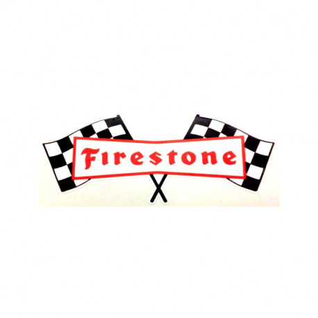 FIRESTONE  laminated  decal