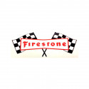 FIRESTONE  laminated  decal