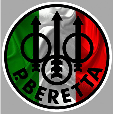 BERETTA  laminated  decal