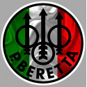 BERETTA  laminated  decal