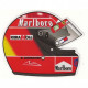 Michael SCHUMACHER  helmet sticker vinyle laminé droit