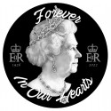 HM QUEEN E II R Laminated decal