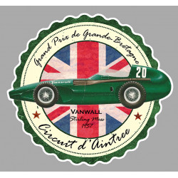 VANWALL  laminated  decal