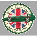 VANWALL Sticker vinyle laminé