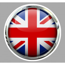 UK  laminated  decal