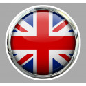 UK Sticker vinyle laminé