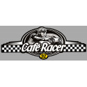 Dept HAUTS DE SEINE 92 CAFE RACER bretagne   Logo  laminated decal